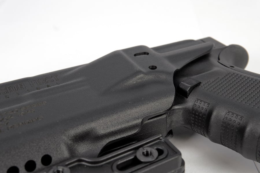 MISSION FIRST TACTICAL Pro Series Light Inside the Waist Ambidextrous Glock 43/43X MOS TLR7 Sub